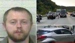 Fugitive in Kentucky highway mass shooting sent text saying ‘I’m going to kill a lot of people’: report