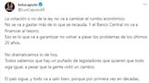 El dólar se mantiene calmo, pese al fracaso de la Ley ómnibus: ¿cómo persuadió Luis Caputo al mercado financiero?