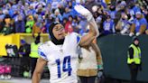 Amon-Ra St. Brown sidelined from Lions practice with injury