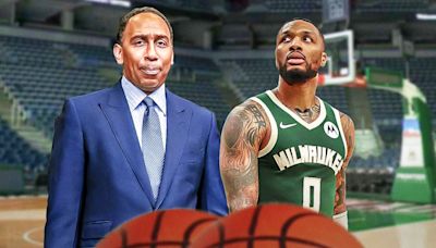 Stephen A. Smith goes scorched earth on Bucks needing to trade Damian Lillard