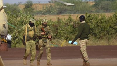 Russia's Wagner group reports casualties in intense clash with Tuareg rebels in Mali
