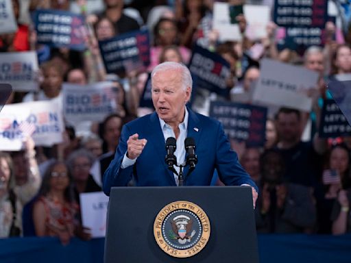 Joe Biden Tells Rally “I Don’t Debate As Well As I Used To” But “I Know How To Tell The Truth”; Elton...