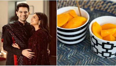 Parineeti Chopra enjoying mango date with hubby Raghav Chadha in new post; See pic