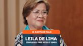 Rappler Talk: Leila de Lima completely free after 7 years