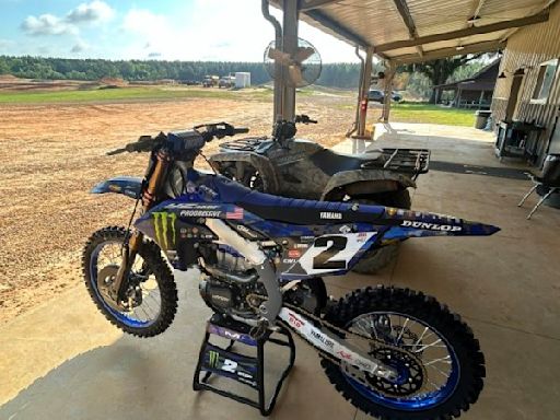 Cooper Webb is back riding! Racing is TBD.