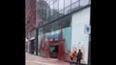 UK: Barclays Branches Vandalized As Part Of Gaza Protest In Manchester