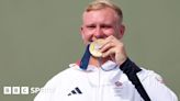 Olympics shooting: Great Britain's Nathan Hales wins men's trap gold
