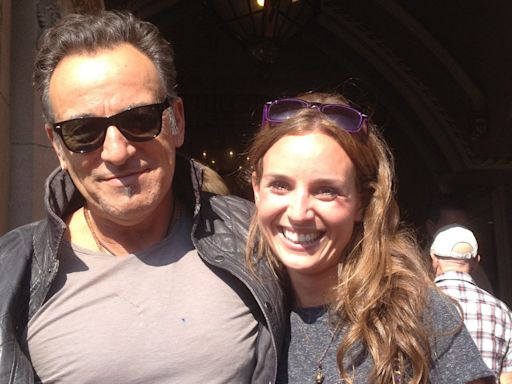 I’ve spent 20 years following Bruce Springsteen around the world – people think I’m crazy