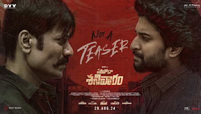 Saripodhaa Sanivaaram Not A Teaser: Fans Highly Impressed With S.J. Suryah's Birthday Glimpse From Nani's Film
