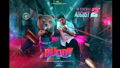 Allu Sirish's Upcoming Film Buddy To Release Grandly In Theaters On August 2