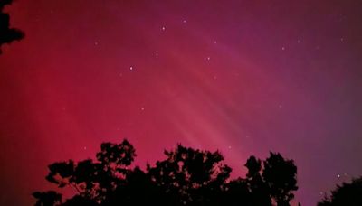 Could we see the Northern Lights over Georgia again tonight?