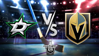 Stars vs. Golden Knights Game 4 prediction, odds, pick, how to watch NHL Playoffs