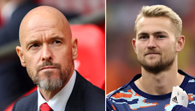 Erik ten Hag sends message to Matthijs de Ligt over Man Utd transfer