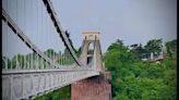 Bristol base jumpers dive off Clifton Suspension Bridge