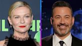 Kirsten Dunst and Jimmy Kimmel Detail the School Fight Between Their Sons