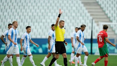Argentina coach slams chaotic ‘scandal’ at Olympic soccer match vs Morocco