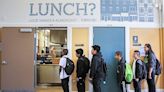 Healthier options on the menu as California begins providing free meals for all students