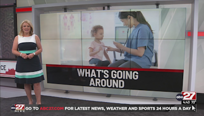 What’s Going Around: COVID, strep, rashes