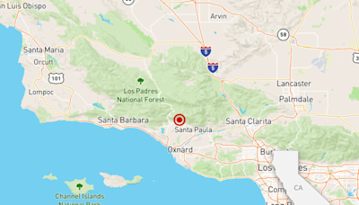 Magnitude 3.8 earthquake strikes near Ventura