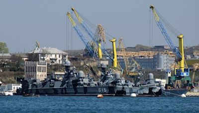 Putins Flotte dezimiert - Russlands letzte Patrouillenschiff verlässt die besetzte Krim