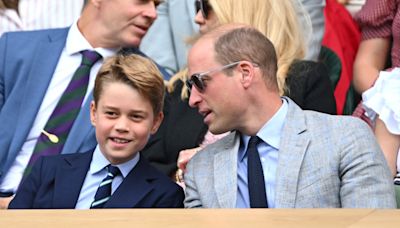 Prince William Reveals Prince George Is a "Potential Pilot in the Making"