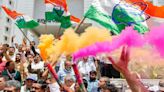 INDIA bloc secures major victory in assembly bypolls, wins 10 out of 13 seats