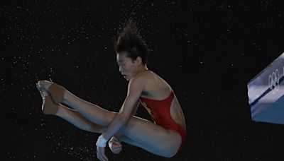 La china Honchang Quan vuelve a firmar el salto perfecto