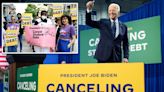 Biden’s student loan cancellations to cost taxpayers $559B, $300K income households biggest beneficiaries: study