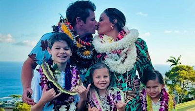 Vanessa and Nick Lachey share their son's response to Hawaii move