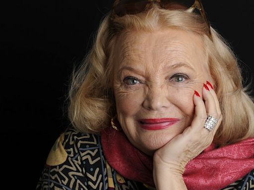 'A Woman Under The Influence' and 'The Notebook' actress Gena Rowlands dies aged 94