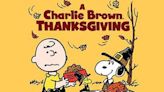 Here's how to stream "A Charlie Brown Thanksgiving"