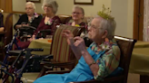 "Senior" prom at senior living community, 105-year-old resident named prom queen