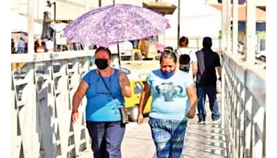 Ola de calor azota a todo México