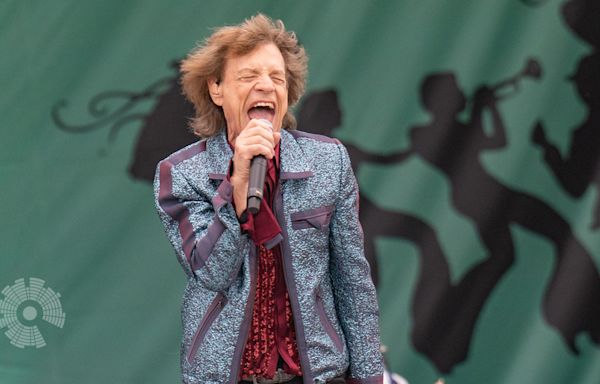 The Rolling Stones Kick Off New Orleans Jazz Fest 2024 Weekend 2 with Unprecedented Show: Photo Gallery