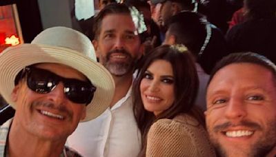 Don Jr parties with Kimberly Guilfoyle amid socialite cheating scandal