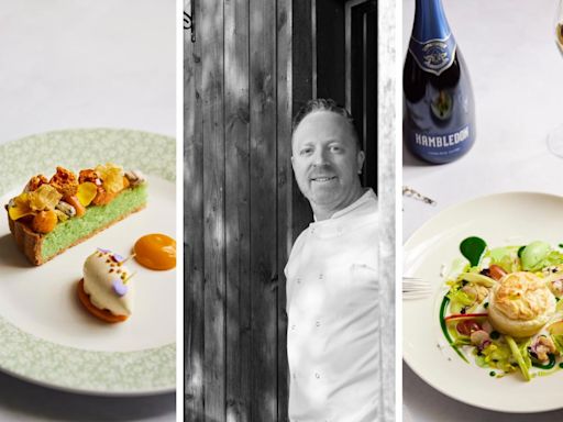 Meet the chef who went from New York to a Hampshire vineyard via a Michelin star