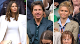 PHOTOS: Tom Cruise, Zendaya, Maria Sharapova lead celebrity cavalcade to 2024 Wimbledon women's final | Tennis.com