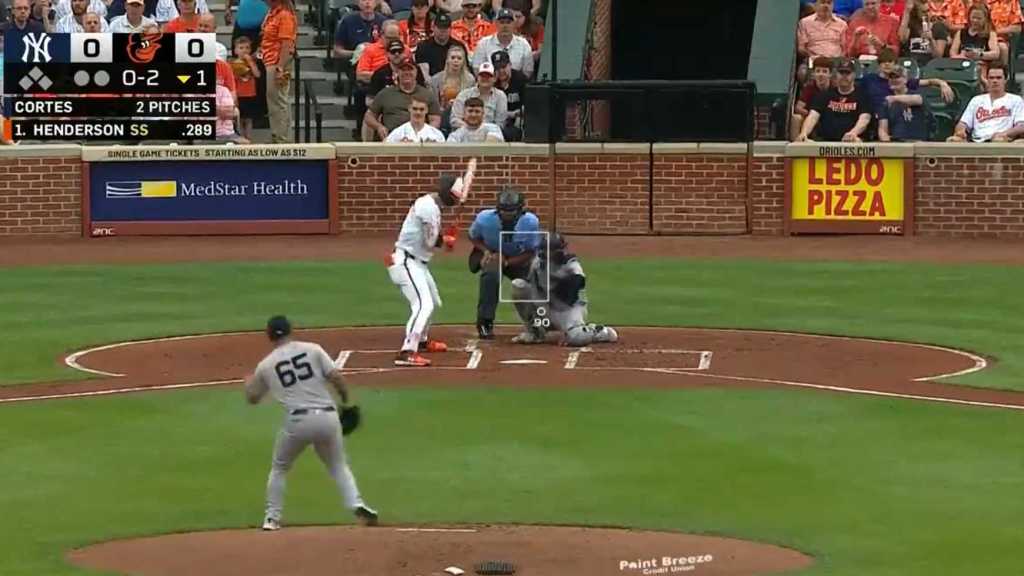 Orioles broadcaster Jim Palmer scathingly rips umpire C.B. Bucknor after a terrible strike call
