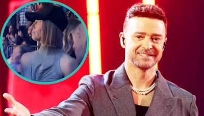 Jessica Biel Sings & Dances At Justin Timberlake's NYC Concert After His DWI Arrest | Access