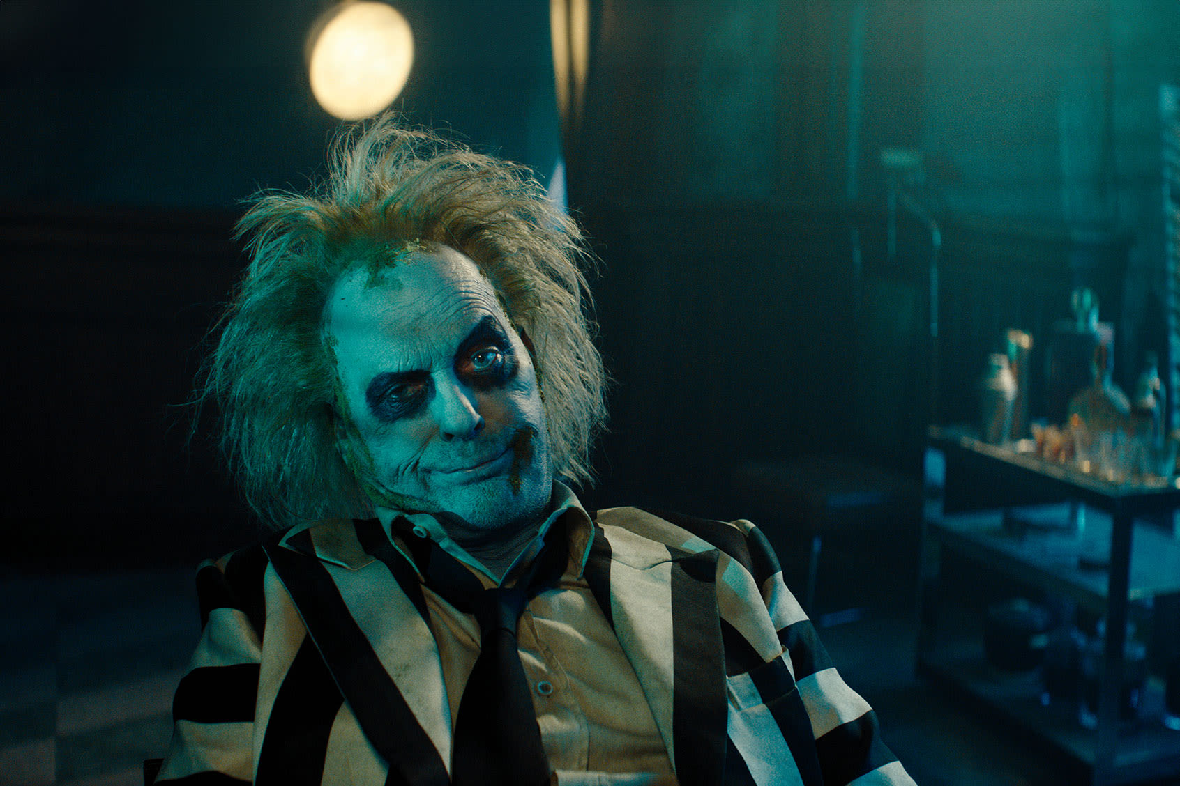 Tim Burton's use of a "Soul Train" scene in "Beetlejuice Beetlejuice" was probably not the best idea