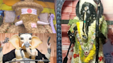 Ganpati's Avatars: Bappa For Women, Another Like Lord Ram And One Made Of 6000 Thambulam Plates