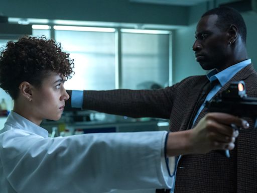 The Killer: First Look at Nathalie Emmanuel & Omar Sy in John Woo's Latest Action Flick