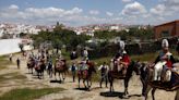 El Cerro de Andévalo, celebra este fin de semana la romería de San Benito Abad, la más antigua de Huelva