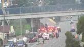 Richmond Hazmat spill all lanes on I-80