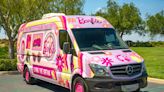 Barbie Dreamhouse pop-up truck coming to Briargate