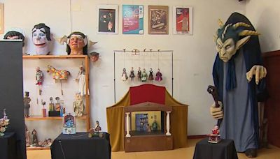 NO COMMENT: Una exposición de marionetas muestra tradiciones de todo el mundo en España