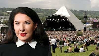 Peace and quiet: Can Marina Abramović get the Glastonbury crowds to be silent for 7 minutes?