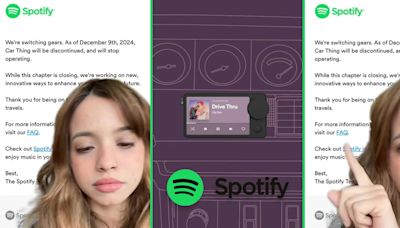 ‘What am I going to do in my 20-year-old Toyota?’: Spotify is ditching this popular screen. And drivers aren't happy