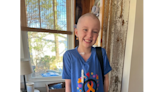 Take that, cancer! How this brave 9-year-old turned her fight into a fundraising effort.