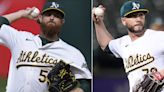 A's reel in four-prospect haul in deals with Royals, Mets
